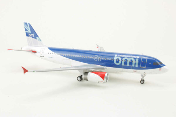 Airbus A320 bmi British Midland G-MIDS Inflight200 IF320BM0419 1:200 – Bild 2