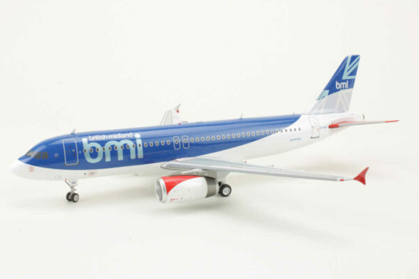 Airbus A320 bmi British Midland G-MIDS Inflight200 IF320BM0419 1:200 – Bild 3