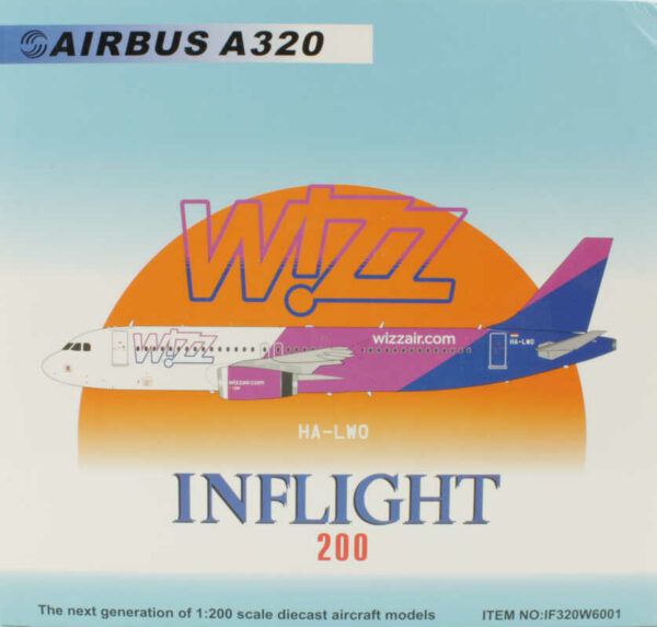 Airbus A320 Wizz Air HA-LWO Inflight200 IF320W6001 1:200