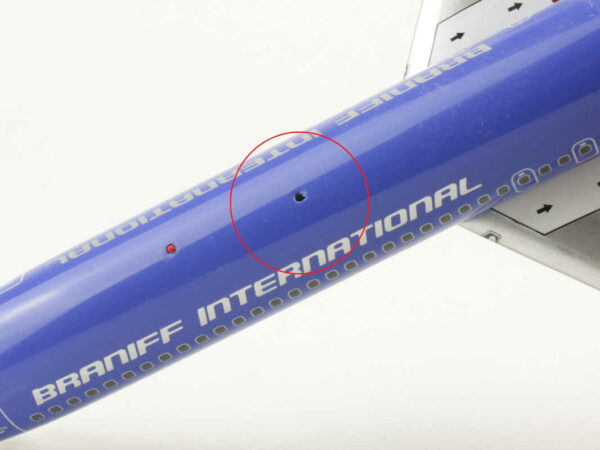 *2.Wahl*  Boeing 727-200 Braniff Blue InFlight200 IF722015 1:200 *2nd choice* – Bild 4