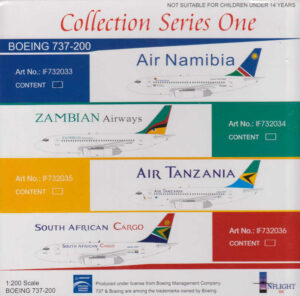 *2.Wahl* Boeing 737-200 Air Namibia V5-AND Inflight200 IF732033 1:200 *2nd choice*
