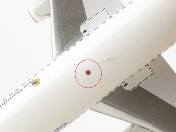 *2.Wahl* Boeing 737-200 Air Namibia V5-AND Inflight200 IF732033 1:200 *2nd choice* – Bild 4