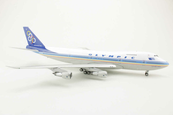 *2.Wahl* Boeing 747-200 Olympic SX-OAC Inflight200 IF7420216 1:200 *2nd choice* - Image 2
