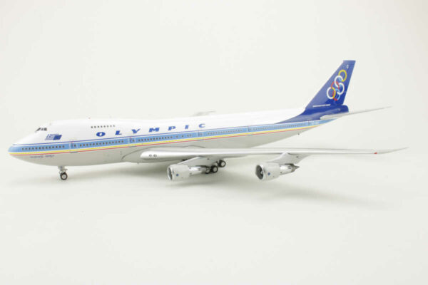 *2.Wahl* Boeing 747-200 Olympic SX-OAC Inflight200 IF7420216 1:200 *2nd choice* - Image 3