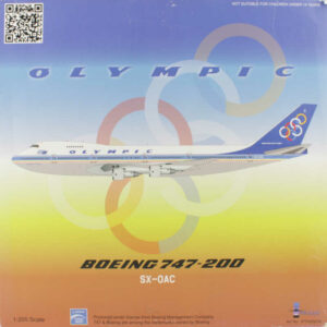 *2.Wahl* Boeing 747-200 Olympic SX-OAC Inflight200 IF7420216 1:200 *2nd choice*