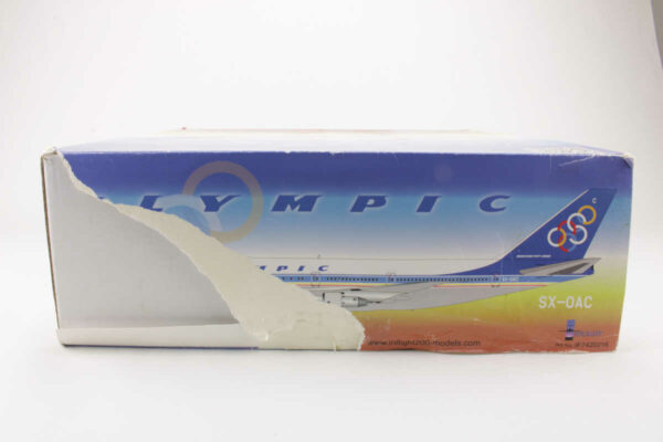*2.Wahl* Boeing 747-200 Olympic SX-OAC Inflight200 IF7420216 1:200 *2nd choice* - Image 5