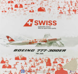 Boeing 777-300ER Swiss "People" HB-JNA Inflight200 IF7773SPEC001 1:200