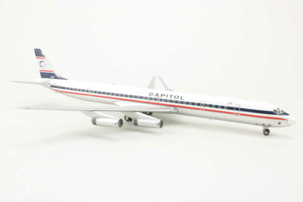 McDonnell Douglas DC-8-63 Capitol Super DC-8 CapitoLiner N907CL Inflight200 IF863017 1:200 – Bild 2