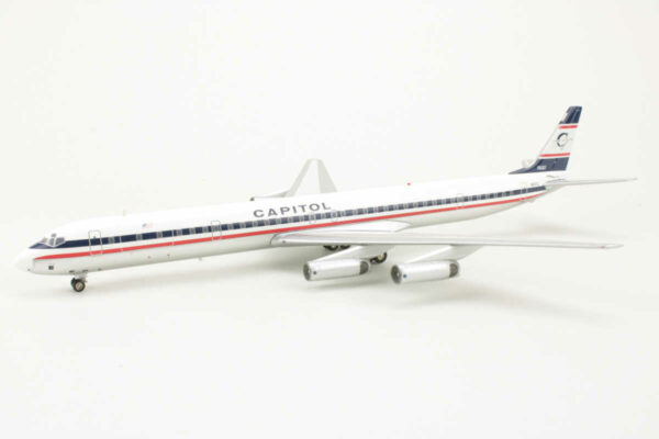 McDonnell Douglas DC-8-63 Capitol Super DC-8 CapitoLiner N907CL Inflight200 IF863017 1:200 – Bild 3