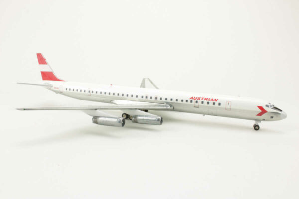 McDonnell Douglas DC-8-63CF Austrian OE-IBO Inflight200 IFDC8630114P 1:200 – Bild 2