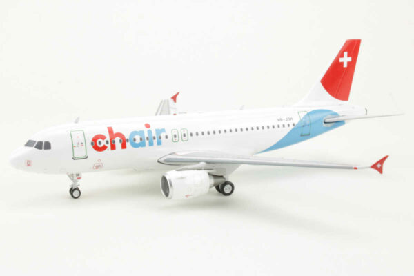 Airbus A319 chair HB-JOH JFox JF-A319-009 1:200 – Bild 3