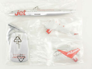 Boeing 737-800 Jet.com G-JZBU PPC Holland 1:200 Snap-Fit