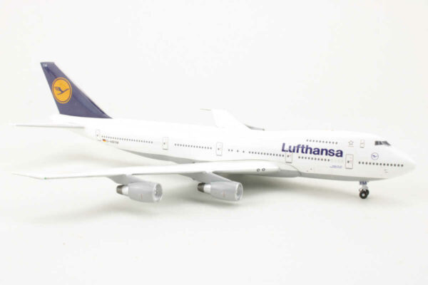Boeing 747-200 Lufthansa D-ABYM Big Bird / Aeroclassics 1:400 – Bild 2