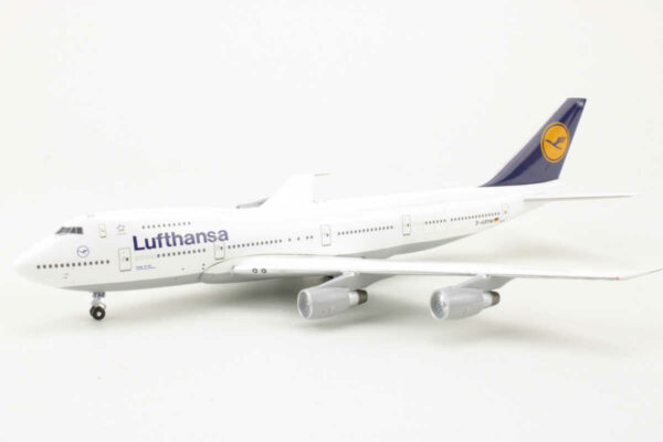 Boeing 747-200 Lufthansa D-ABYM Big Bird / Aeroclassics 1:400 – Bild 3