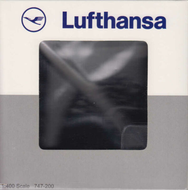 Boeing 747-200 Lufthansa D-ABYM Big Bird / Aeroclassics 1:400