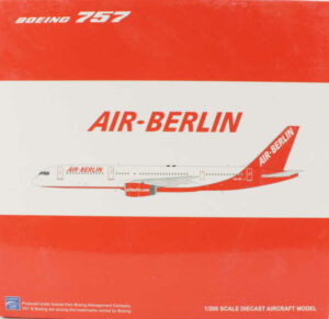 Boeing 757 Air Berlin HB-IHR JC Wings LH2200 1:200