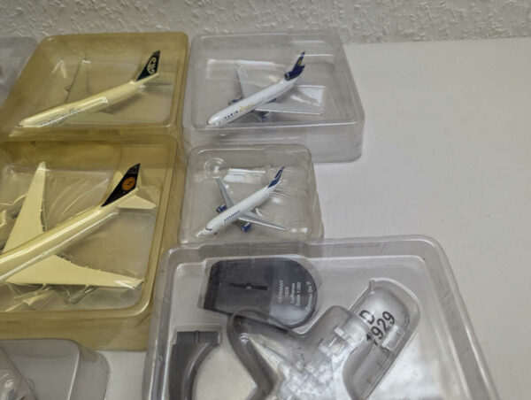 *2.Wahl*  Paket 19 Stück Modelle Herpa 1:500 ohne OVP *2nd choice* – Bild 4