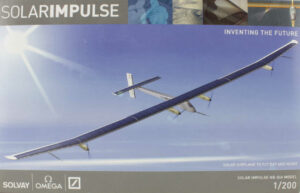 Solar Impulse "Inventing the future" HB-SIA Solvay / Herpa 1:200