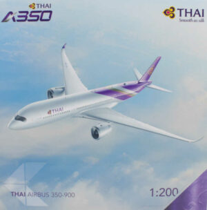 Airbus A350-900 Thai "Original Aircraft Model by Thai" 1:200