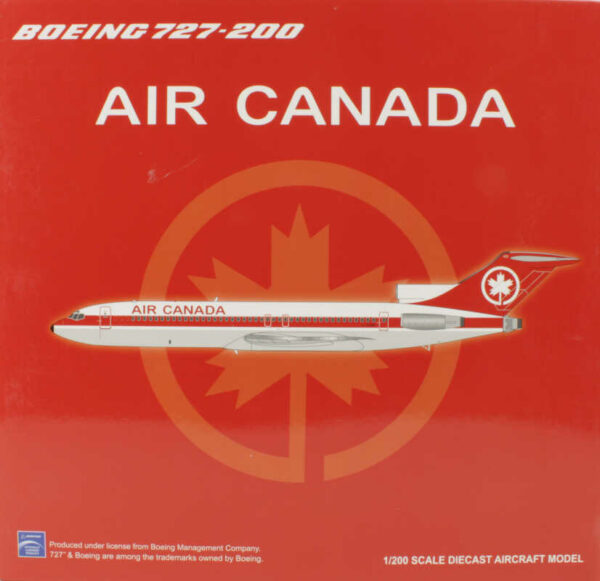 Boeing 727-200 Air Canada C-GYNE JC Wings XX2047 1:200