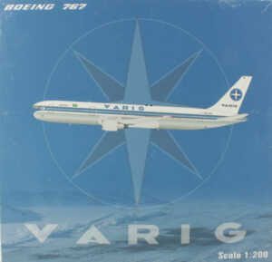 Boeing 767 Varig Brasil PP-VNQ JC Wings XX2716P 1:200