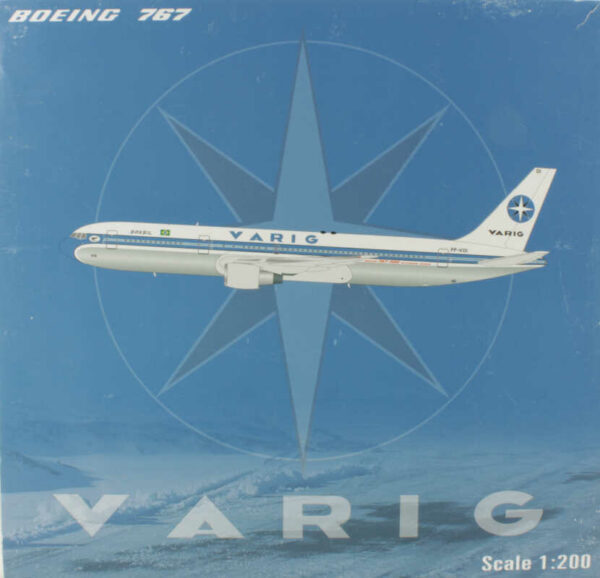Boeing 767 Varig Brasil PP-VNQ JC Wings XX2716P 1:200