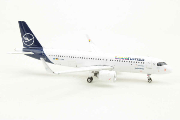 Airbus A320neo Lufthansa "Lovehansa" D-AINY Phoenix 04502 1:400 – Bild 2