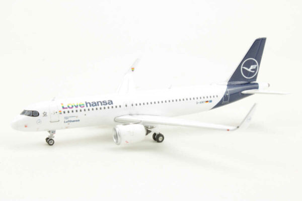 Airbus A320neo Lufthansa "Lovehansa" D-AINY Phoenix 04502 1:400 – Bild 3