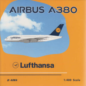 Airbus A380 Lufthansa D-AIMA Phoenix 04523 1:400