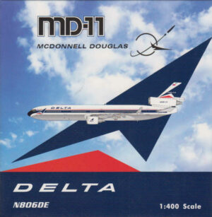 McDonnell Douglas MD-11 Delta Air Lines N806DE Phoenix 04538 1:400