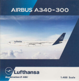 Airbus A340-300 Lufthansa D-AIGU Phoenix 04547 1:400