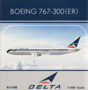 Boeing 767-300ER Delta Air Lines N117DL Phoenix 04569 1:400