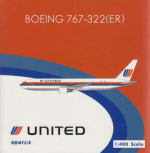 Boeing 767-322ER United Airlines N641UA Phoenix 04617 1:400