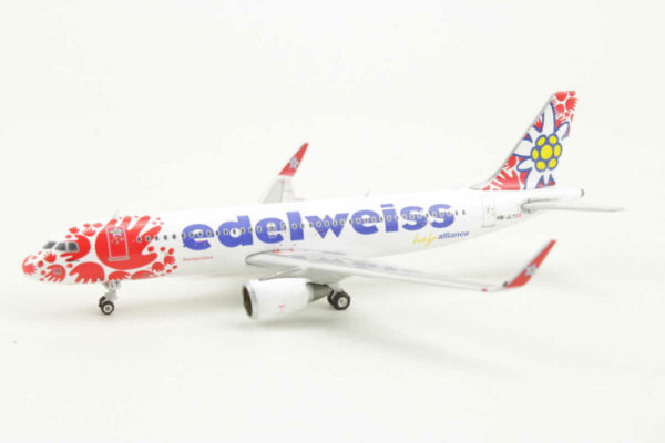 Airbus A320 Edelweiss HB-JLT Phoenix 11766 1:400 – Bild 3