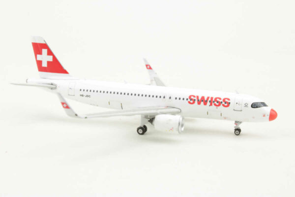 Airbus A320neo Swiss HB-JDC Phoenix 11784 1:400 – Bild 2