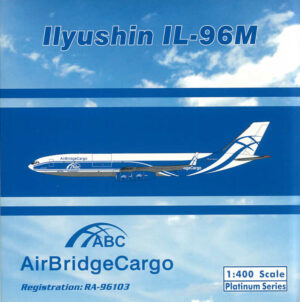 Ilyushin IL-96M ABC Air Bridge Cargo RA-96103 Phoenix 11891 1:400