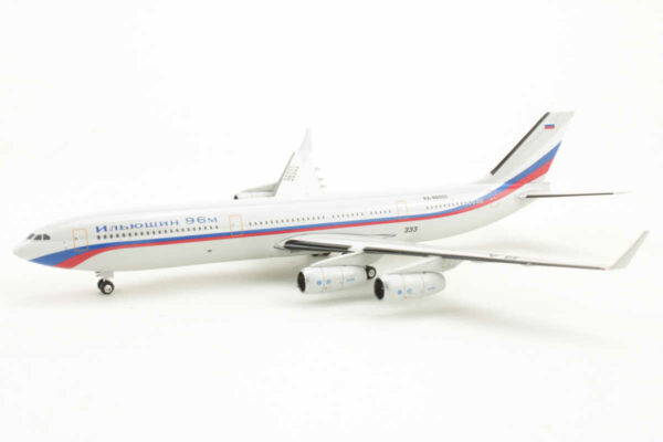 Ilyushin IL-96M Ilyushin Design Bureau "First flight" RA96000 Phoenix 11892 1:400 – Bild 3
