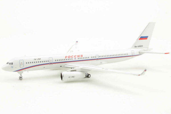 Tupolev TU-214 Russia State Transport Company RA-64504 Panda Models 202212 1:400 – Bild 3