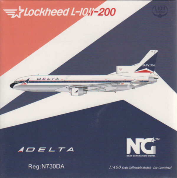 Lockheed L-1011-200 Delta Air Lines N730DA NG Models 32001 1:400