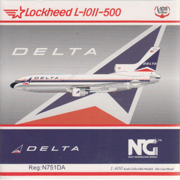 Lockheed L-1011-500 Delta Air Lines N751DA NG Models 35002 1:400