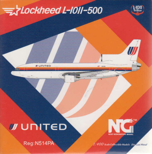 Lockheed L-1011-500 United Airlines N514PA NG Models 35006 1:400