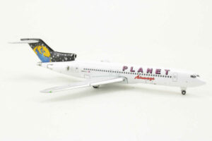 Alternative view of Boeing 727-200 Planet Airways N69742 Gemini Jets GJPLZ242 / 3557371 1:400
