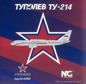Tupolev TU-214 Russia State Transport Company RA-64520 NG Models 40015 1:400