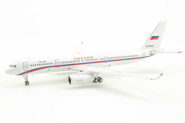 Tupolev TU-214 Russia State Transport Company RA-64505 NG Models 40020 1:400 – Bild 3