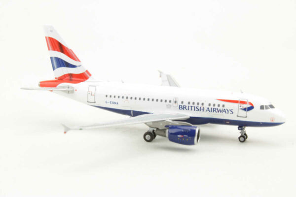 Airbus A318 British Airways G-EUNA NG Models 48001 1:400 – Bild 2