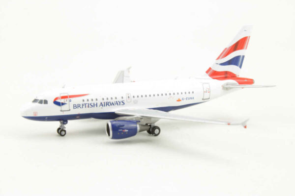 Airbus A318 British Airways G-EUNA NG Models 48001 1:400 – Bild 3