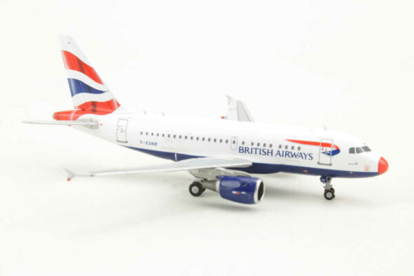 Airbus A318 British Airways G-EUNB NG Models 48002 1:400 – Bild 2
