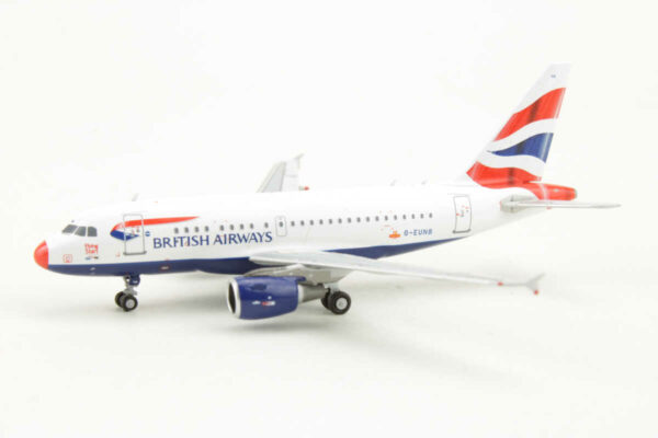 Airbus A318 British Airways G-EUNB NG Models 48002 1:400 – Bild 3