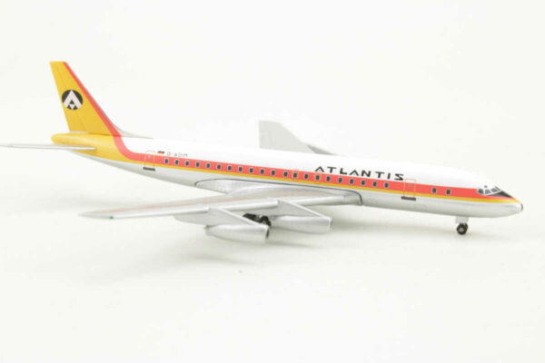 Douglas DC-8-33 Atlantis D-ADIM "ILA 2008 Edition" Herpa 502030 1:500 – Bild 2