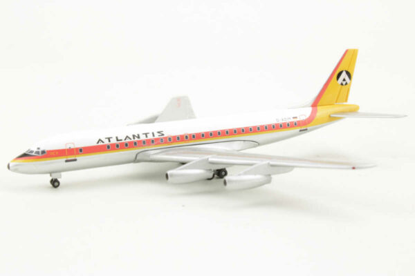 Douglas DC-8-33 Atlantis D-ADIM "ILA 2008 Edition" Herpa 502030 1:500 – Bild 3